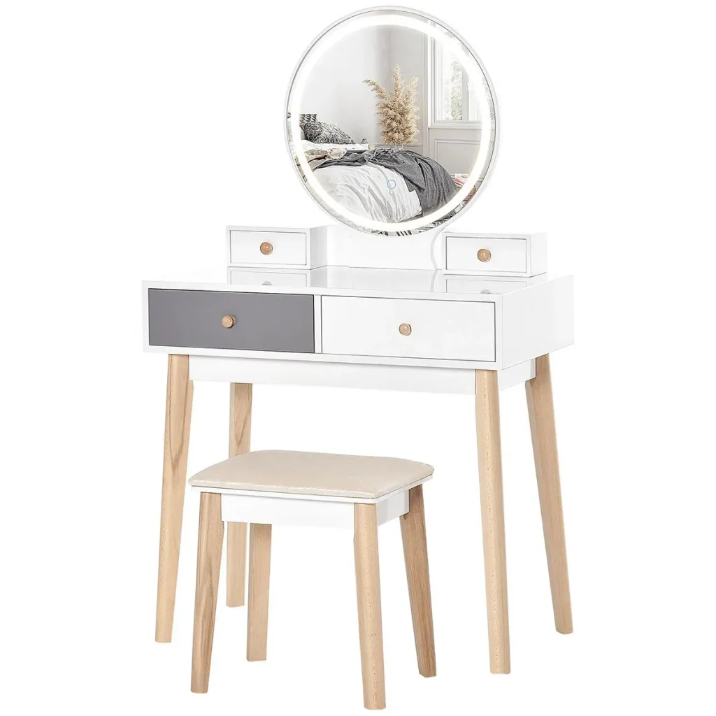 Schminktisch Kommode Tisch Skandi Design