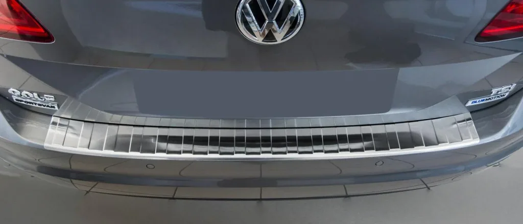Ladekantenschutz Edelstahl für VW Sportsvan - Baujahr 2014 >