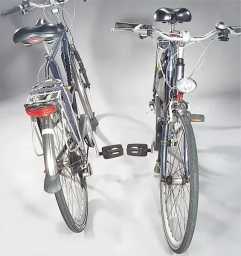 Faltpedalen - keine Lackschäden am Auto
