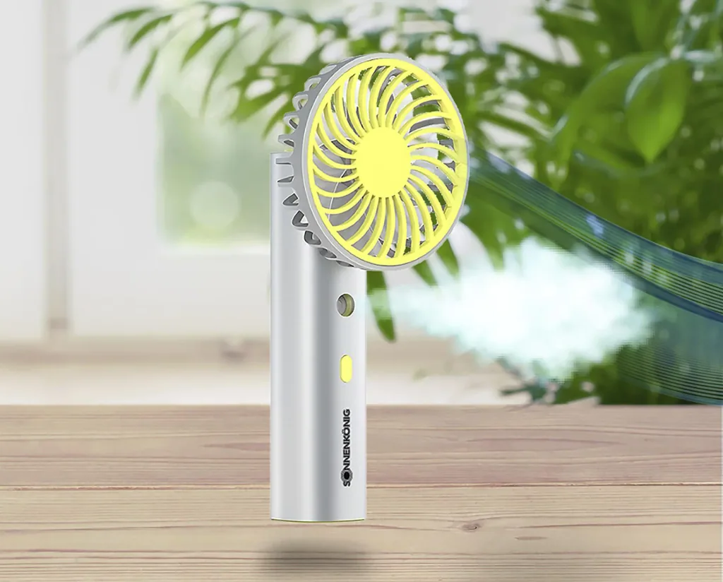 Lufterfrischer Air Fresh Mini gelb