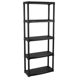 ArtPlast Lagerregal - 70 X 30 X 175.5 Cm - Schwarz