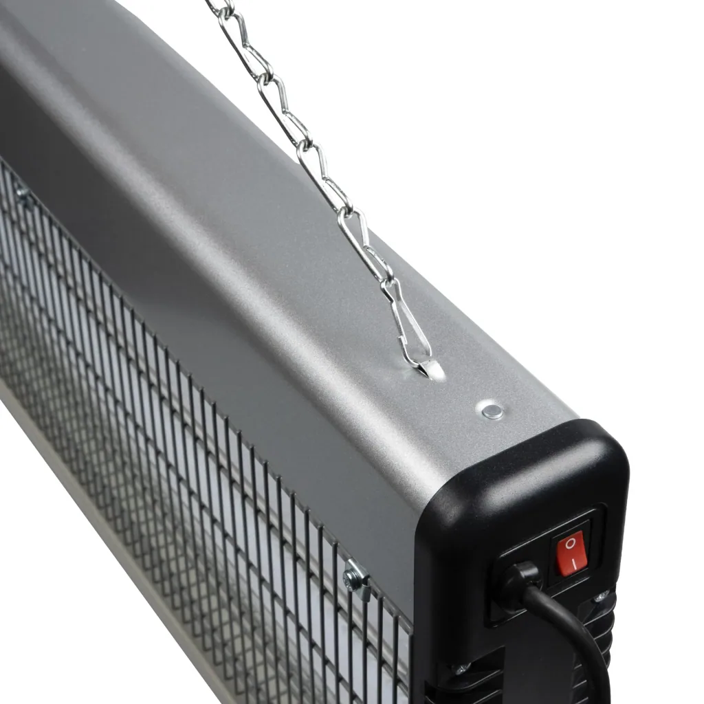 Insektenvernichter Fly Away, Metall 30 LED