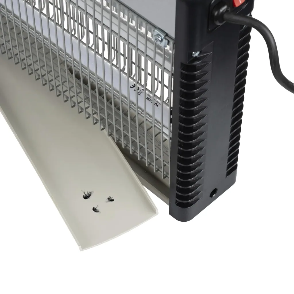 Insektenvernichter Fly Away, Metall 30 LED
