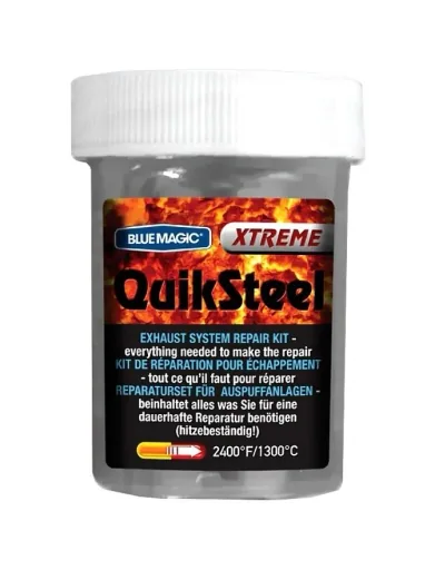 Kaltschweißmasse THERMOSTEEL/ QuikSteel