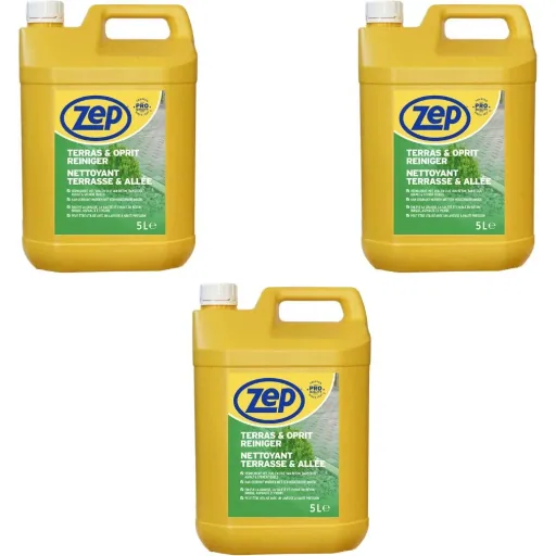 Terrassen- & Auffahrtsreiniger - 5 L x 3 Stück - Aktionspackung - 3 Stück