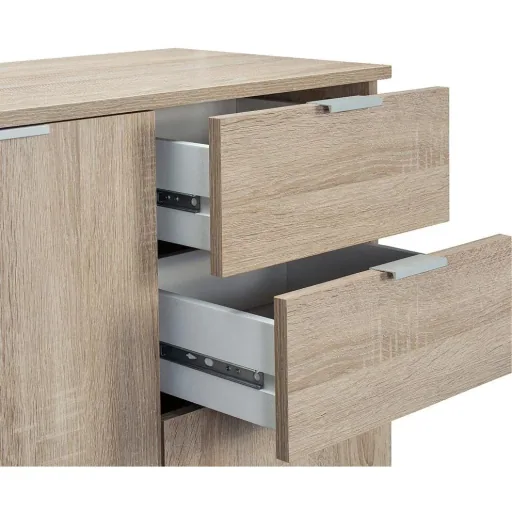 Schubladenkommode Alba Typ DB131 Eiche