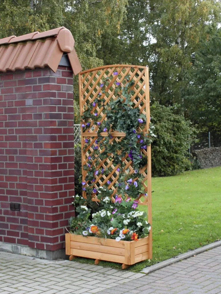 Rankkasten "Flora" 205 cm