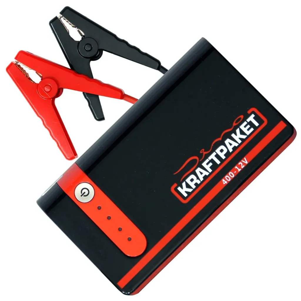 Starthilfe 12 Volt - 9.000 mAh - 400 A