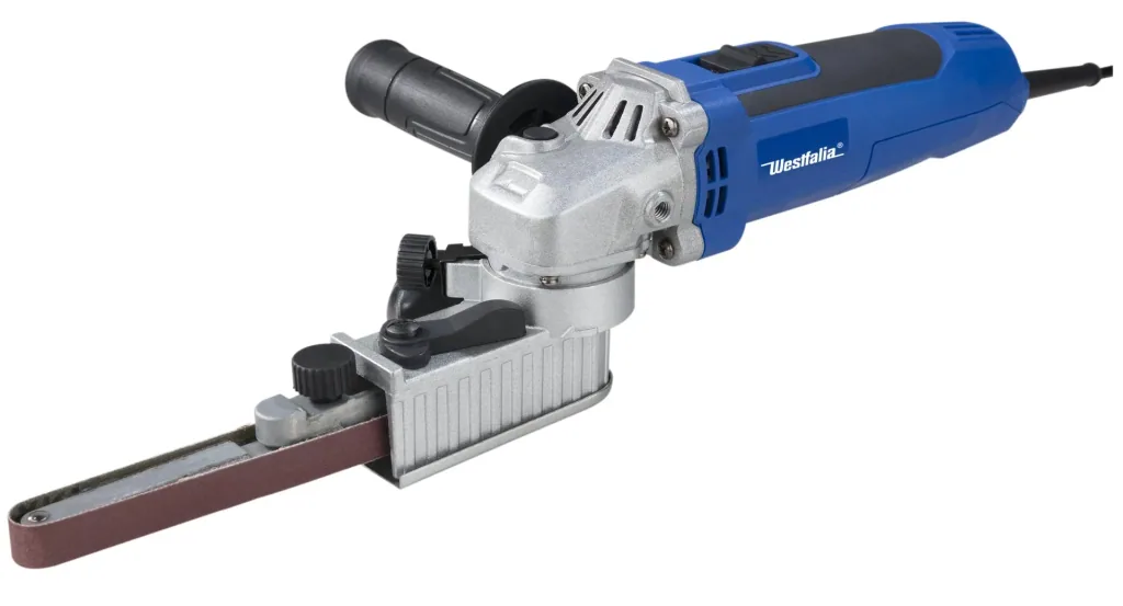 2 in 1 Winkelschleifer + Powerfile 650 Watt