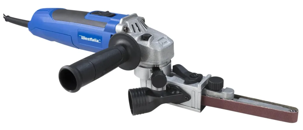 2 in 1 Winkelschleifer + Powerfile 650 Watt