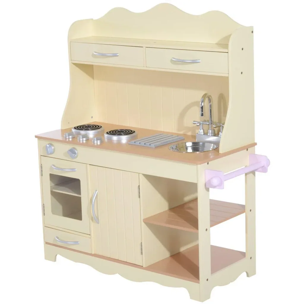 Kinderküche Spielküche Kinderspielküche gelb