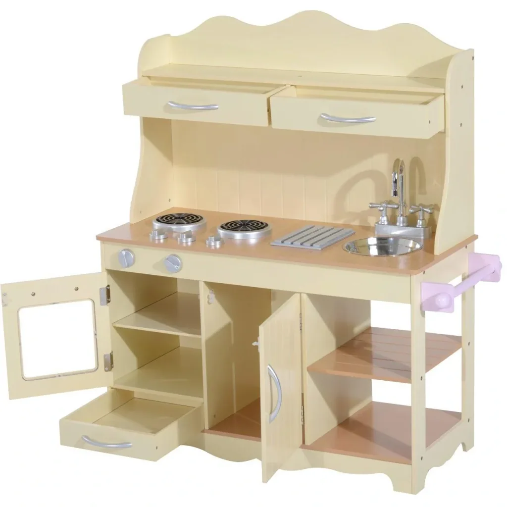 Kinderküche Spielküche Kinderspielküche gelb