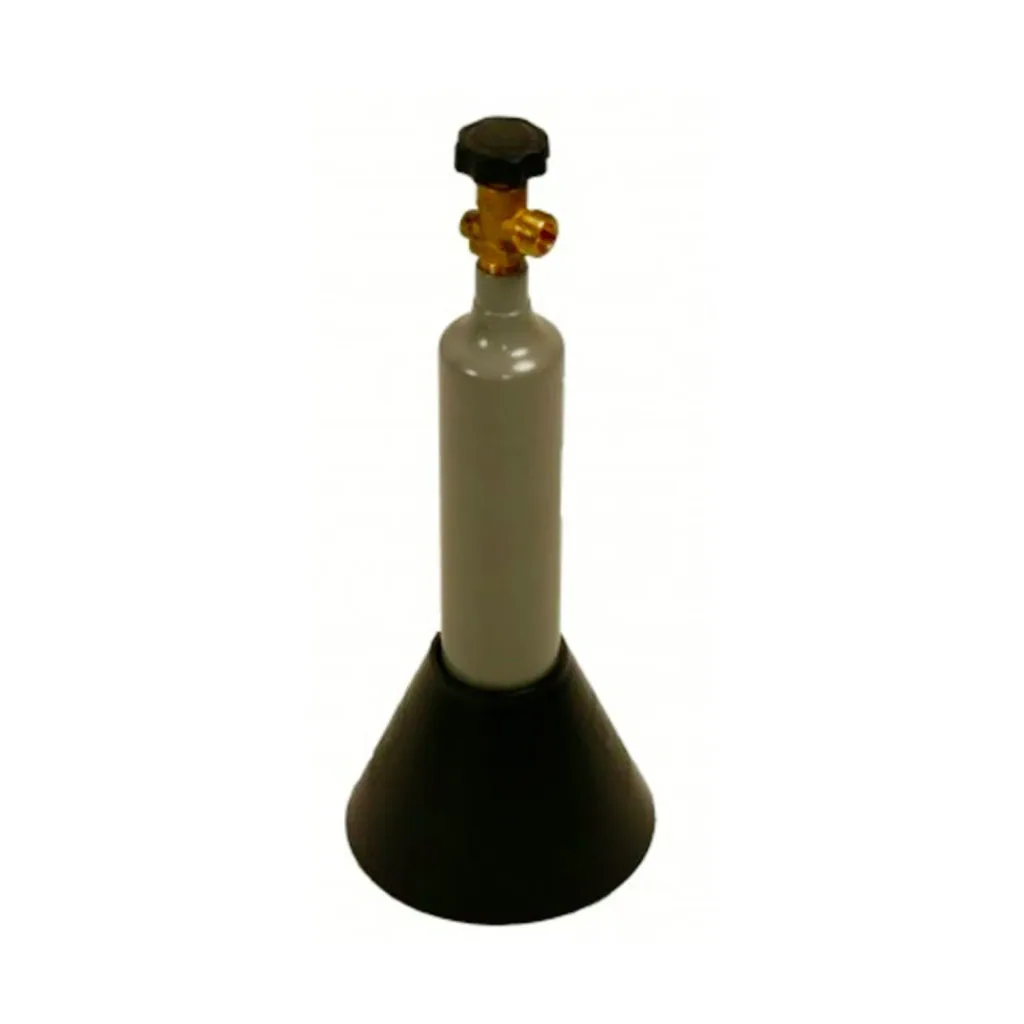 Standfuss, Standfuß Halterung für CO2-Flasche 0,5 kg