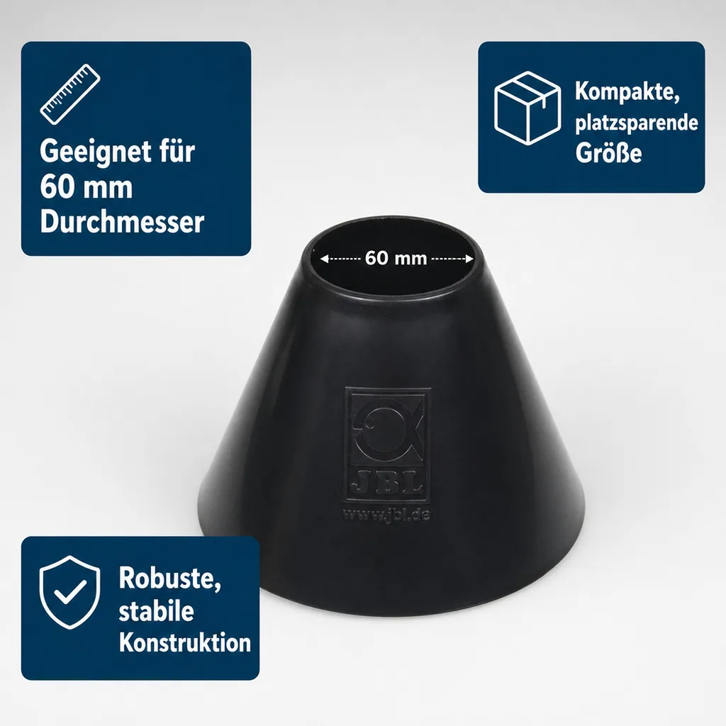 Standfuss, Standfuß Halterung für CO2-Flasche 0,5 kg