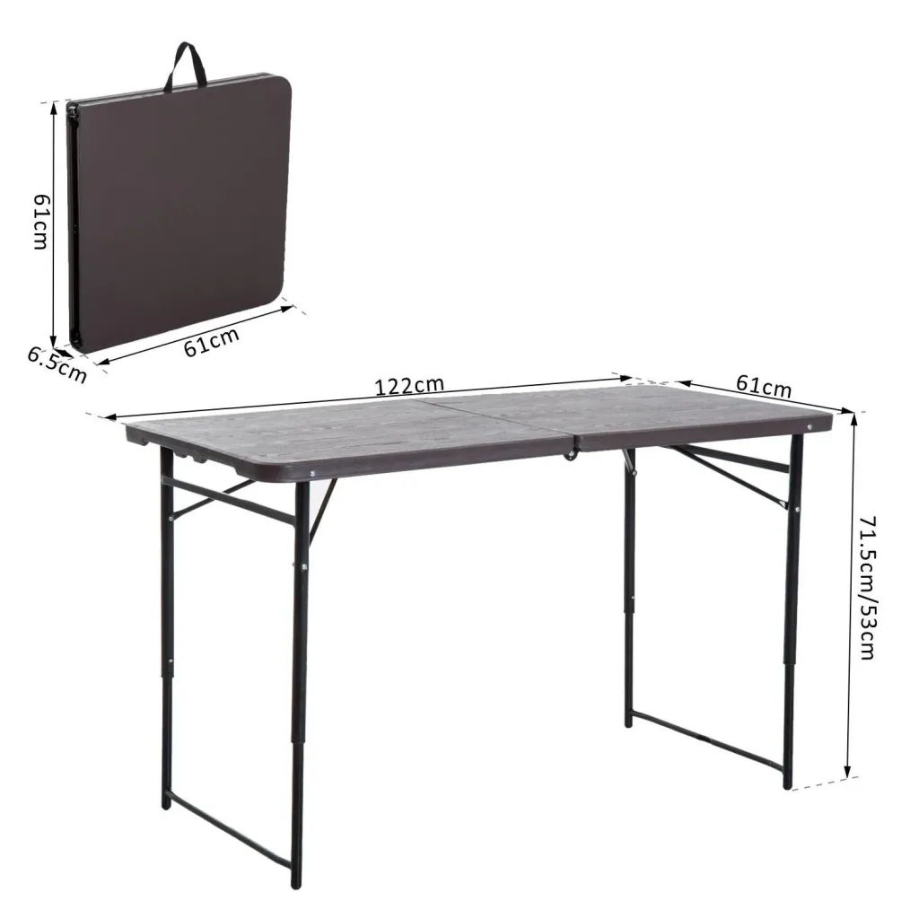 Faltbarer Campingtisch