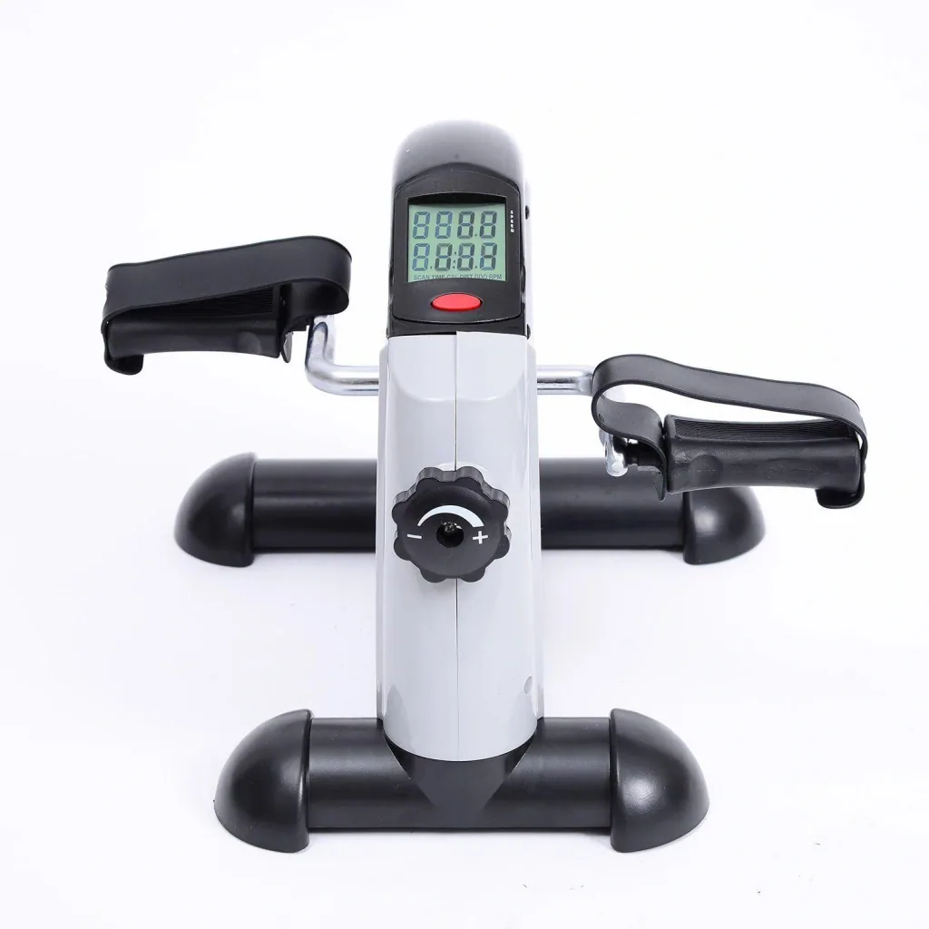 Heimtrainer Mini Bike Fitnessgerät Hometrainer Fahrradtrainer
