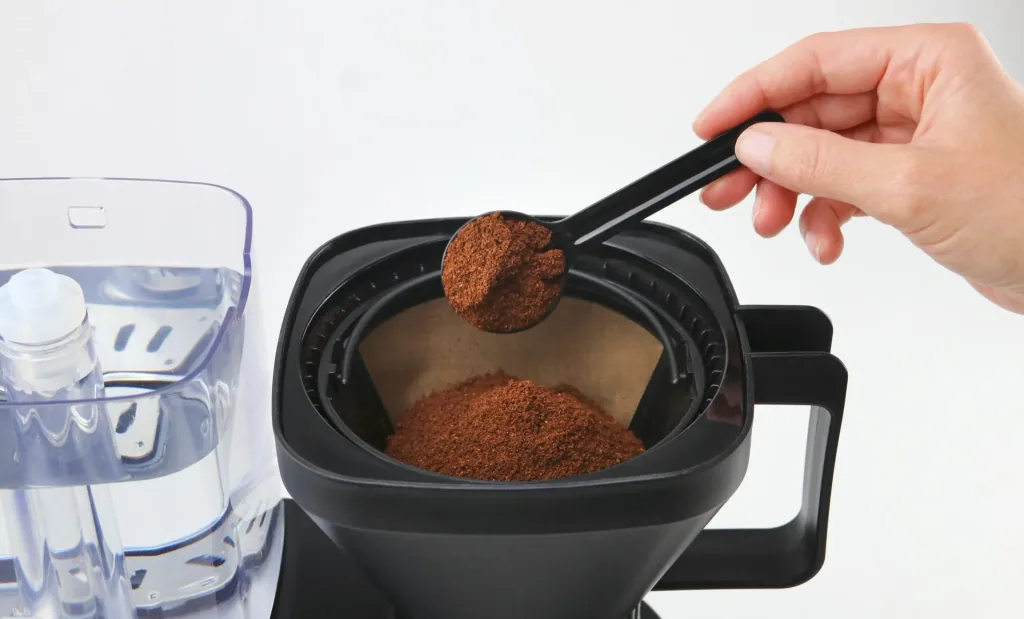 Filterkaffeemaschine "Aroma Sense", 10 Tassen, 1,25 Liter, 1550 Watt