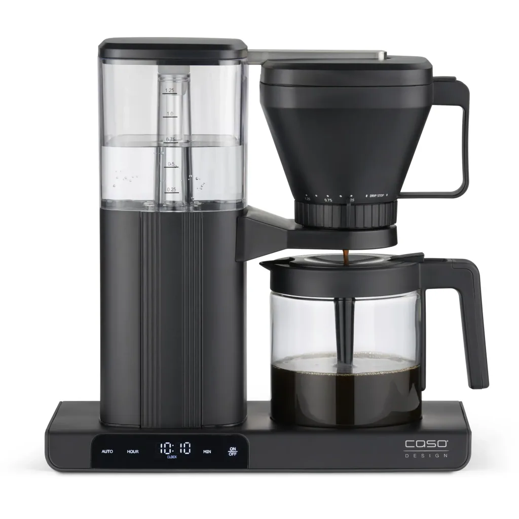 Filterkaffeemaschine "Aroma Sense", 10 Tassen, 1,25 Liter, 1550 Watt