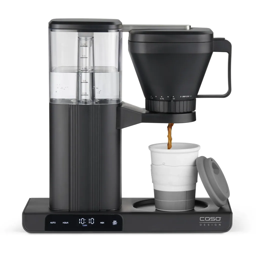 Filterkaffeemaschine "Aroma Sense", 10 Tassen, 1,25 Liter, 1550 Watt