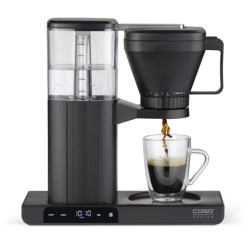 Filterkaffeemaschine "Aroma Sense", 10 Tassen, 1,25 Liter, 1550 Watt
