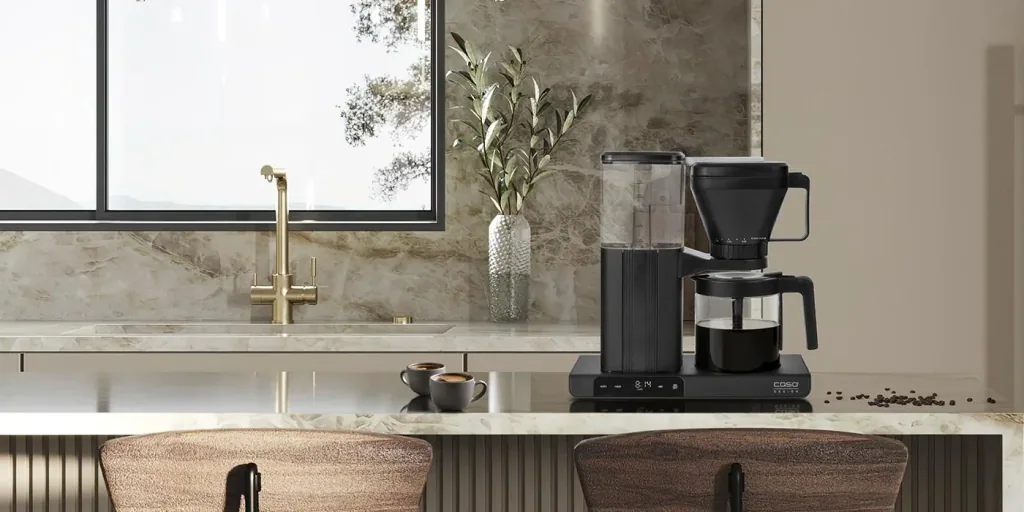 Filterkaffeemaschine "Aroma Sense", 10 Tassen, 1,25 Liter, 1550 Watt