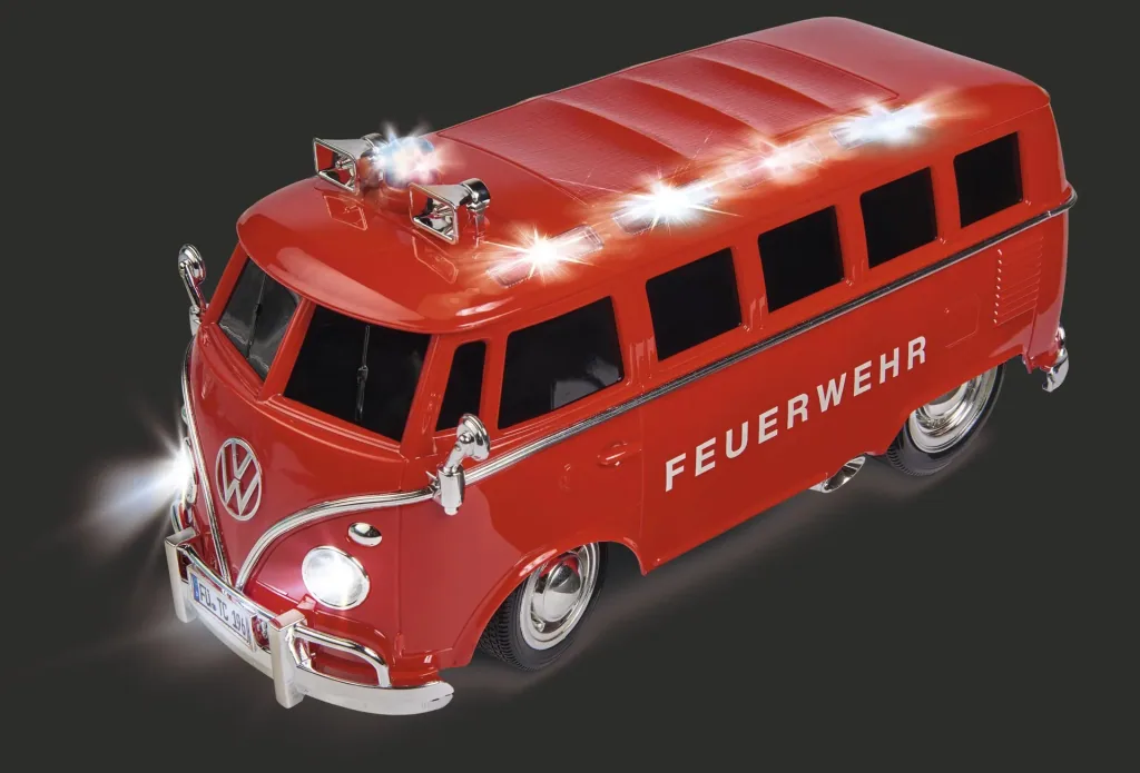 1:14 VW T1 Samba Bus Feuerwehr 100% RTR