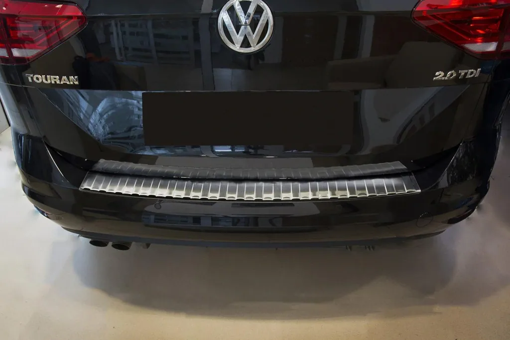 Ladekantenschutz Edelstahl für VW Touran III/Typ 5T ab Baujahr 2015>