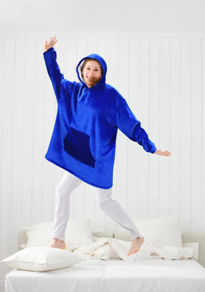 Oversized Sweatshirt "Hoodie Comfort"