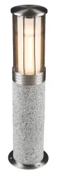 Sockelleuchte LAGUNA 450mm Granit, 12 Watt, für den Außenbereich