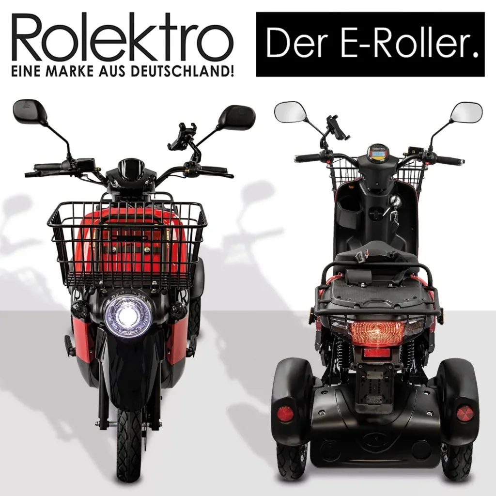 E-Carrier 25 V.3 - mit Gepäckträger