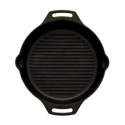 Grill-Feuerpfanne gp30h mit zwei Henkeln
