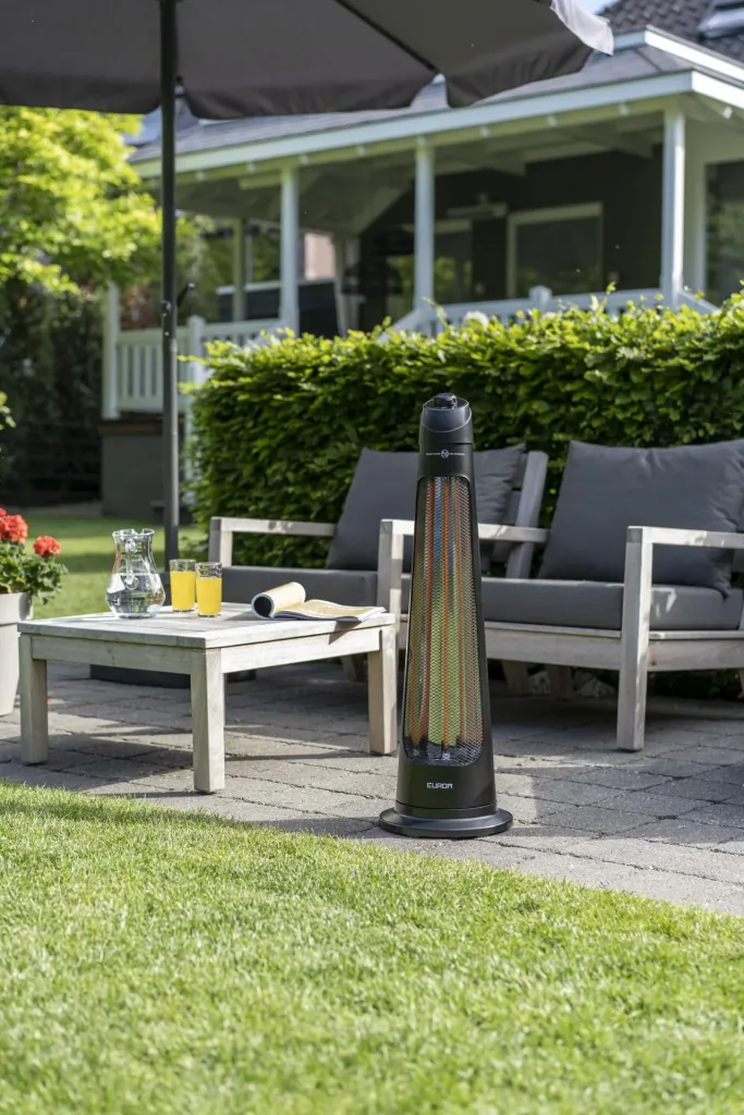 Terrassenheizung Q-Tower 1200, 1200 W