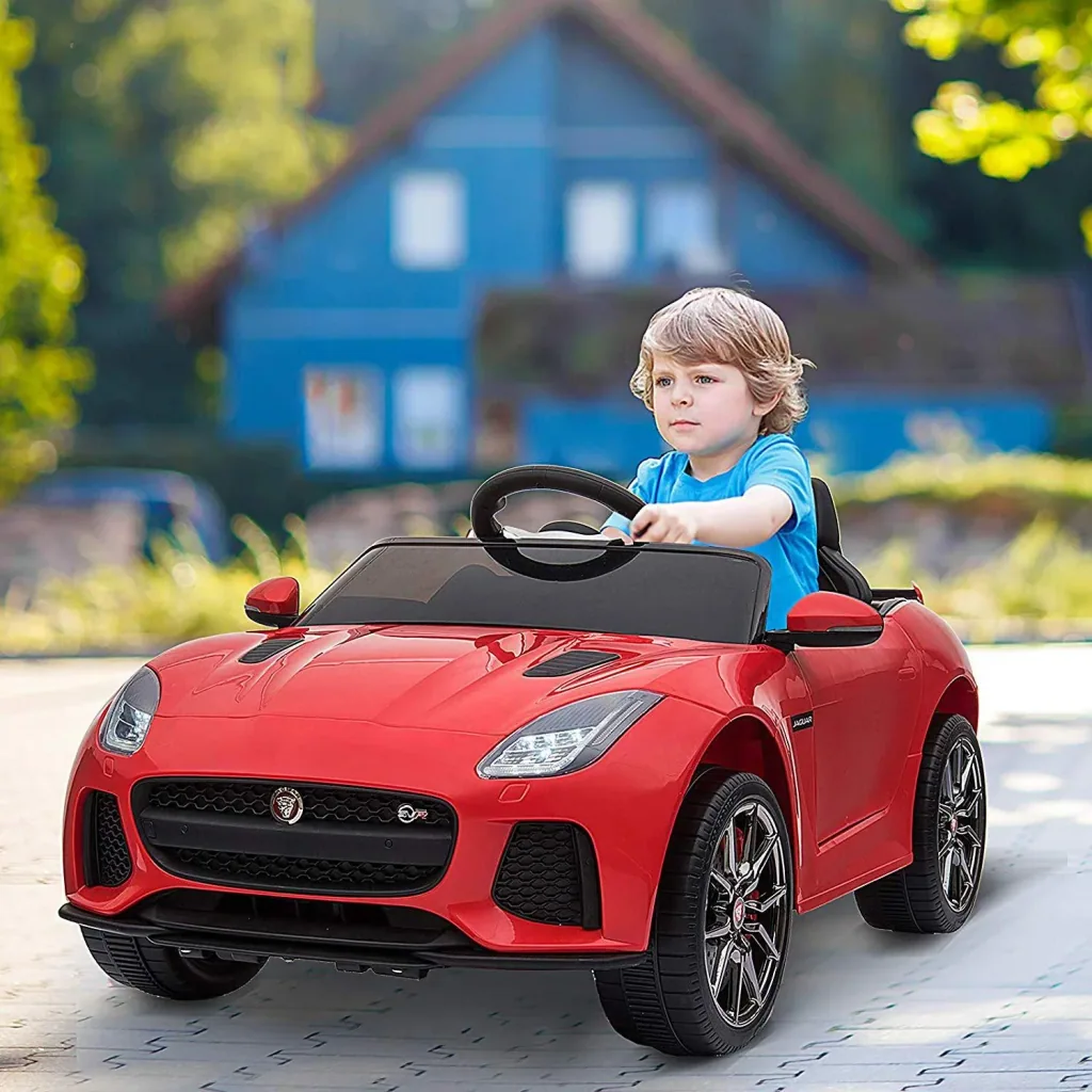 Kinder Elektroauto Jaguar