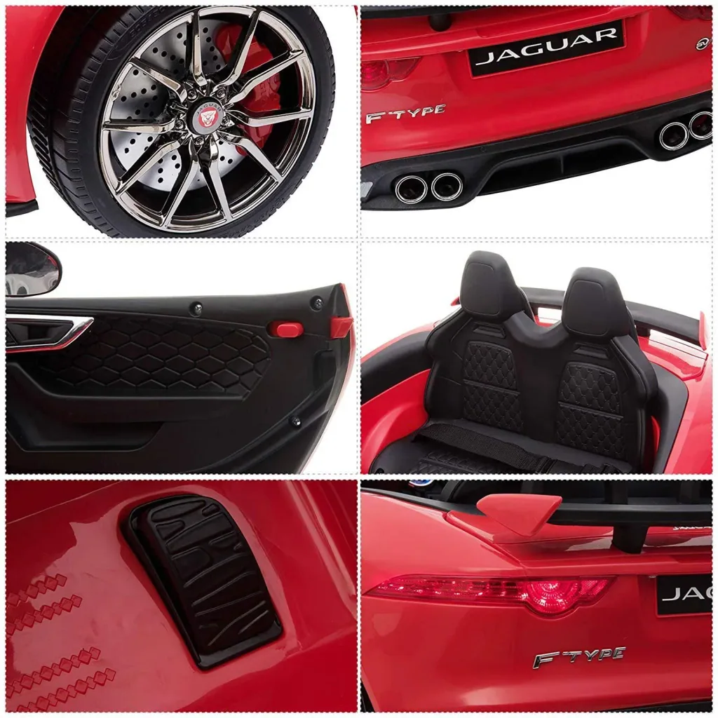 Kinder Elektroauto Jaguar