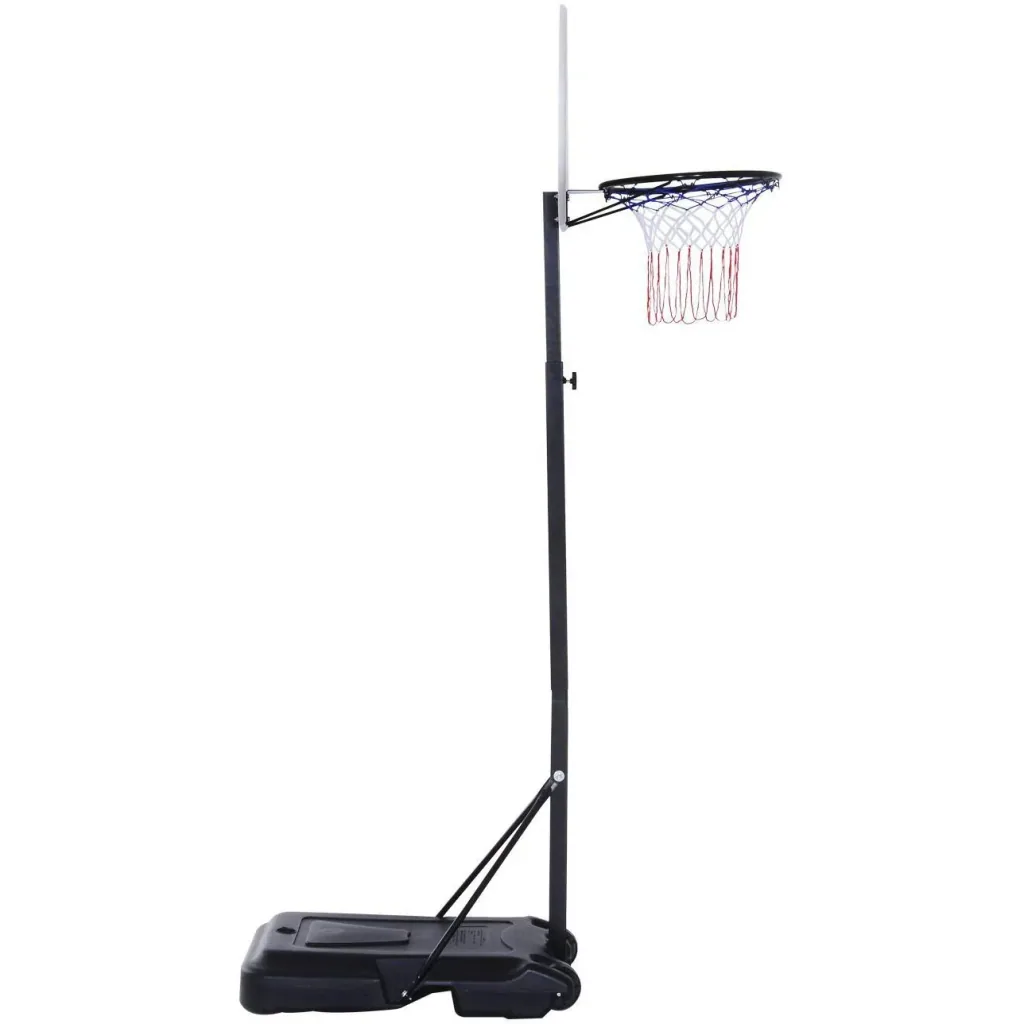 Kinder Basketballkorb mit Ständer höhenverstellbar 205-250cm