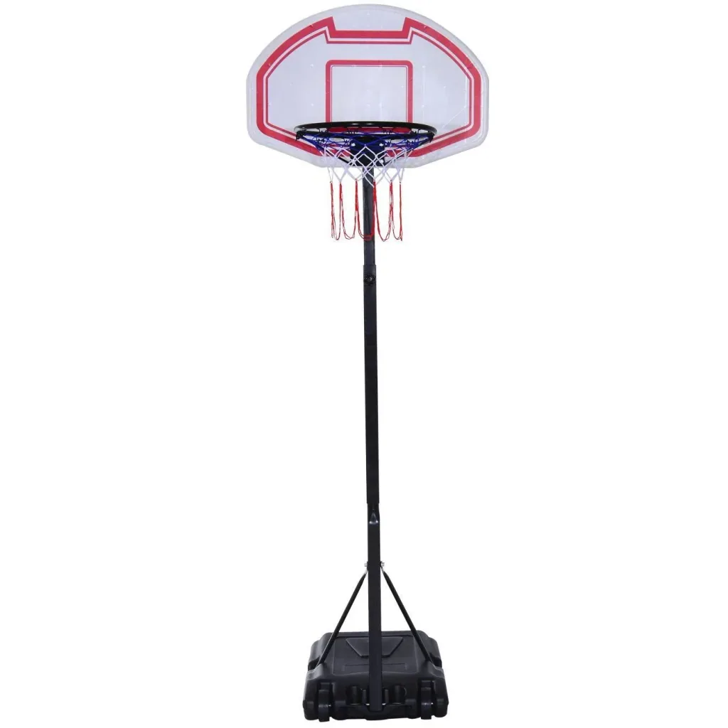 Kinder Basketballkorb mit Ständer höhenverstellbar 205-250cm
