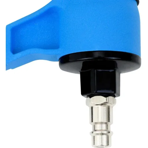 2in1 Druckluftnagler und Tacker mit Koffer + Nägel + Sechskant + Öl