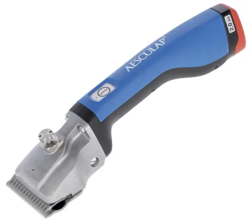 Akkuschermaschine Bonum Rind blau, inkl. 2 Akkus GT646-BL