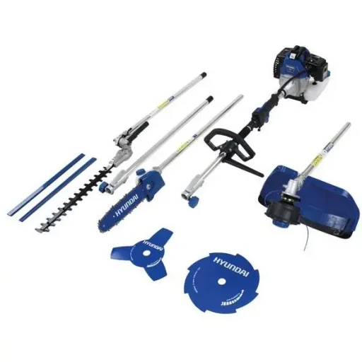 5-in-1 Multifunktions-Schneidemaschine mit 2-Takt-Benzinmotor