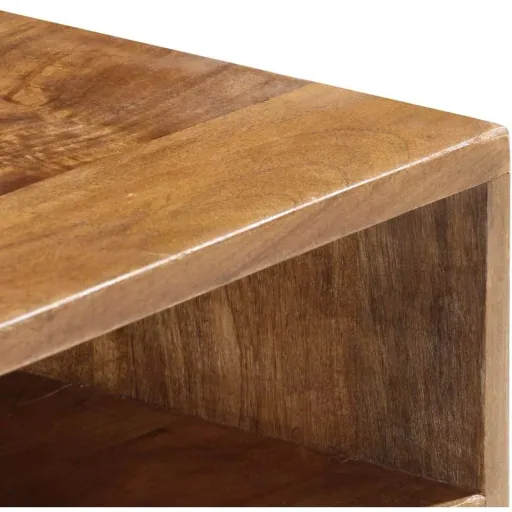 TV-Schrank 85x35x47 cm Mango-Massivholz