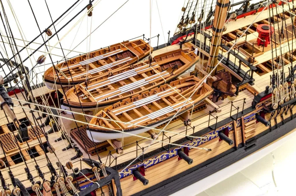 Bausatz HMS Sphinx 1775 im Maßstab 1:64