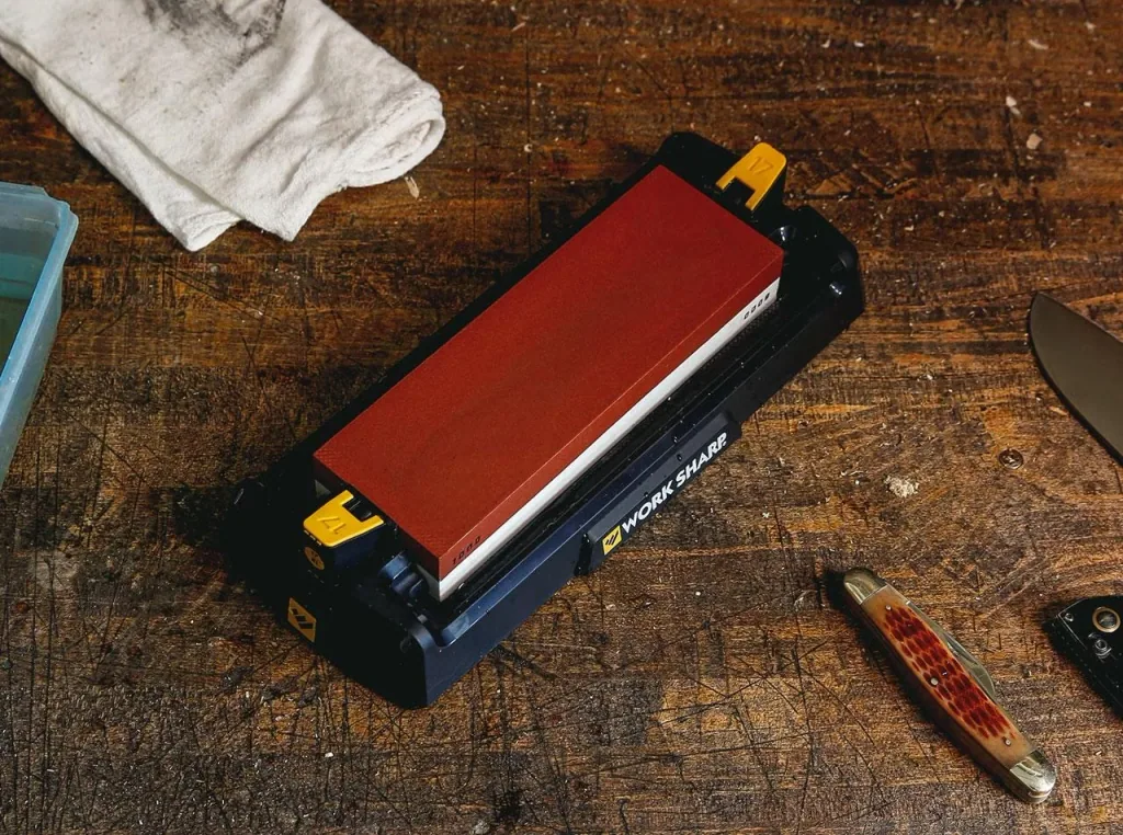Benchtop Whetstone