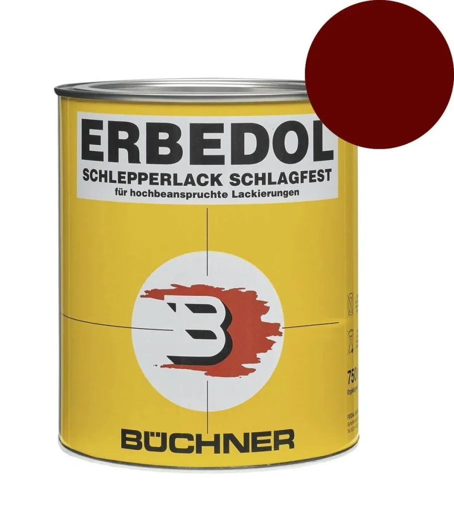 Schlepper- und Landmaschinenlack Allgaier kaminrot SL3122