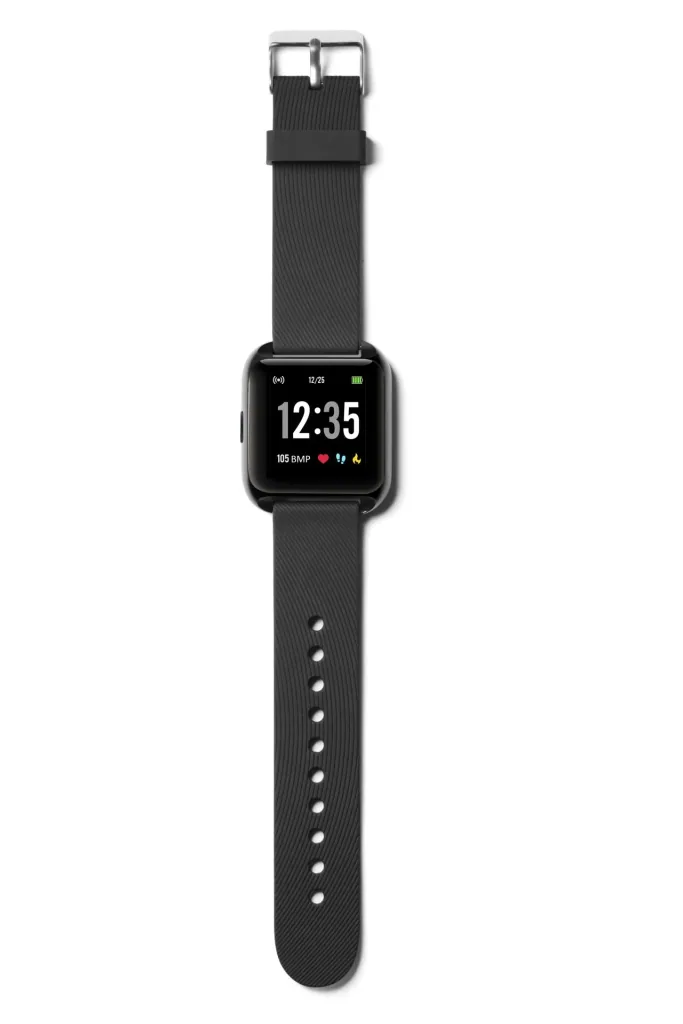 Smartwatch mit Anti-Verlust Funktion und 2 Armbändern