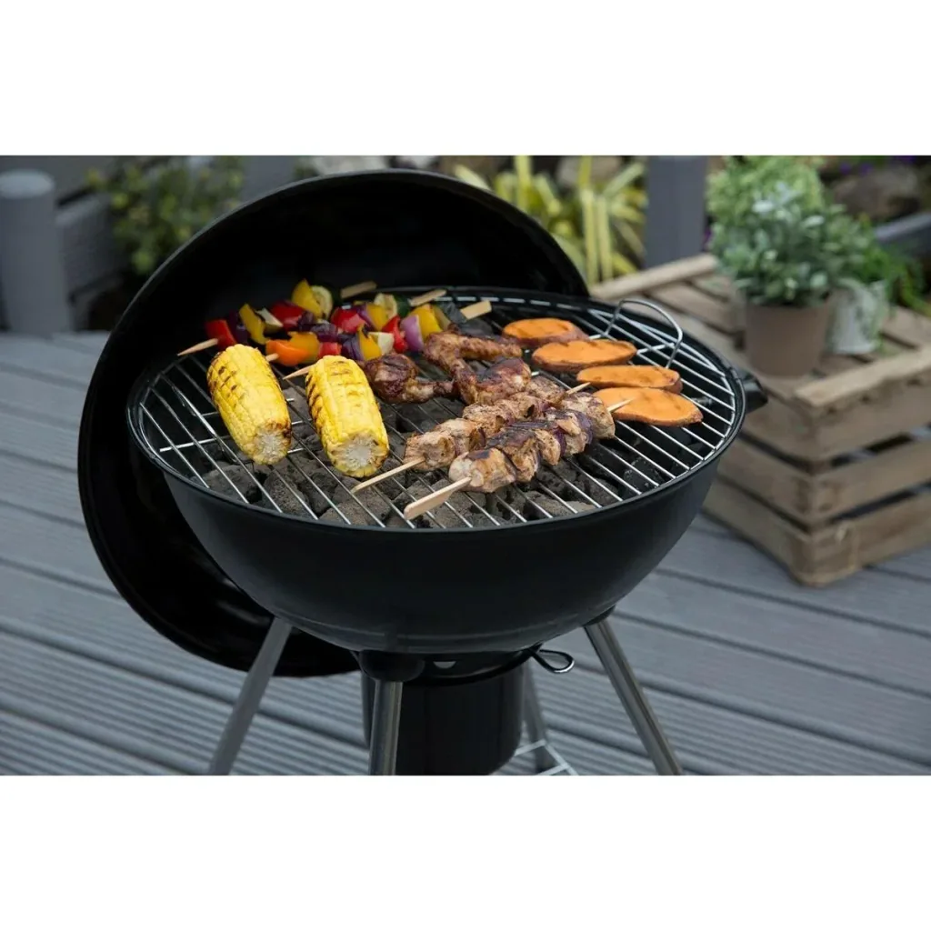Vargan Kugelgrill - Holzkohlegrill - Grillfläche Ø 45 cm