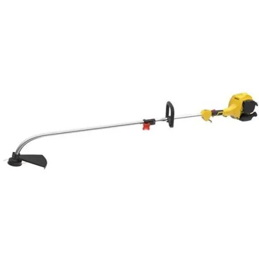 Benzin-Grasschneider mit teilbarem Schneidausleger und Kinzo Gartenabfallsack 30L - 40cm Schnittbreite