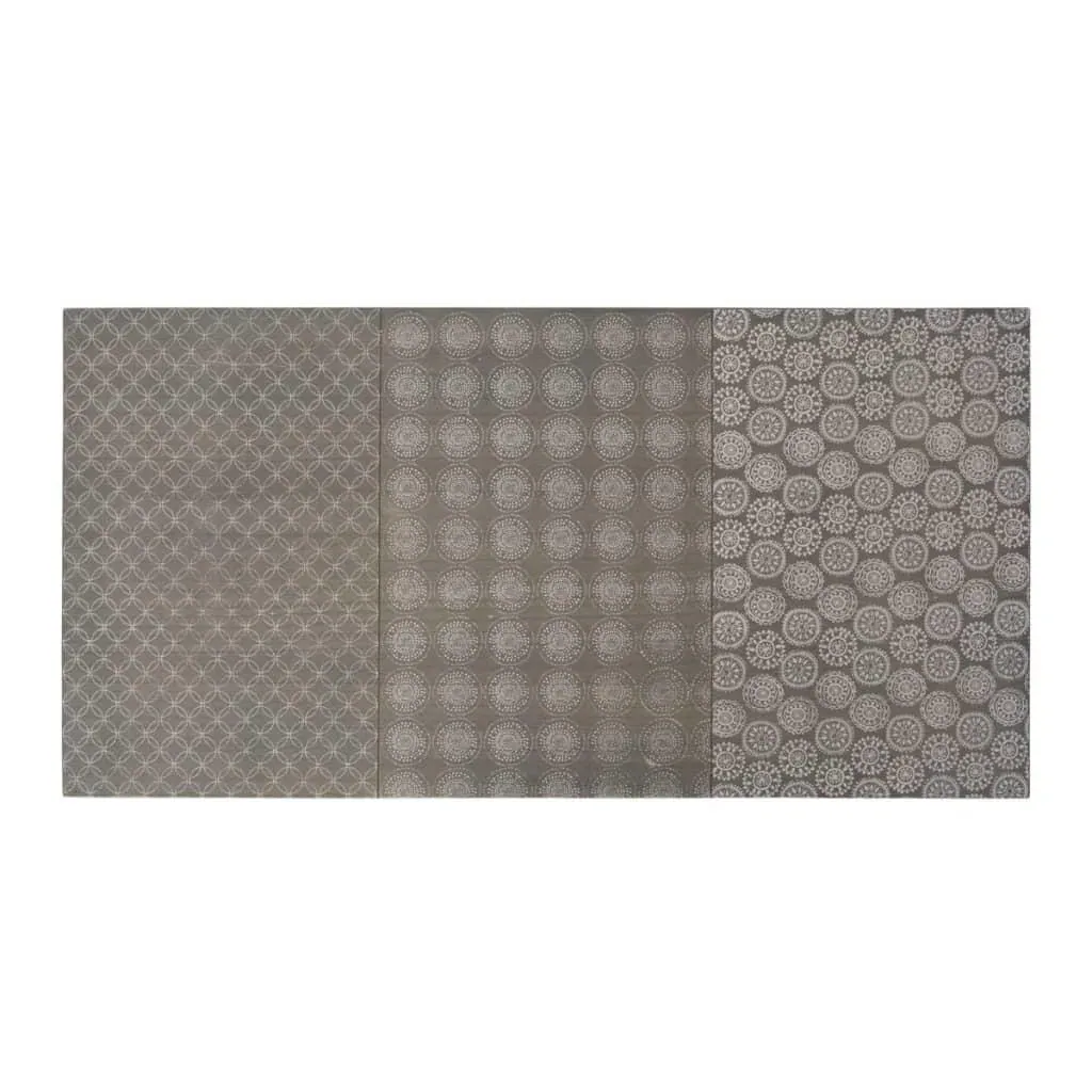 Couchtisch 120x60x38 cm grau