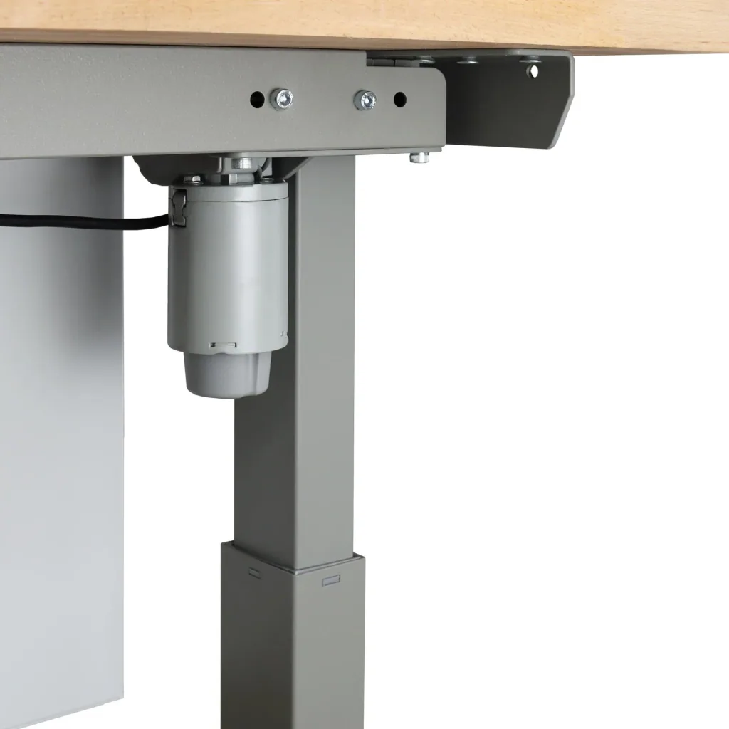 Werkbank "HEAVY", höhenverstellbar mit Würfelbox