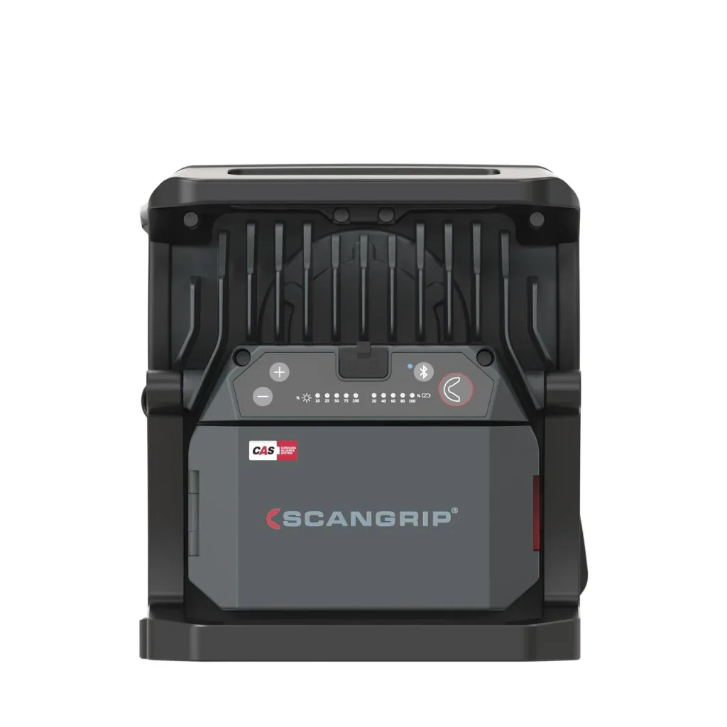 Handflutlichtstrahler NOVA 10 CAS mit abnehmbarem Diffuser L