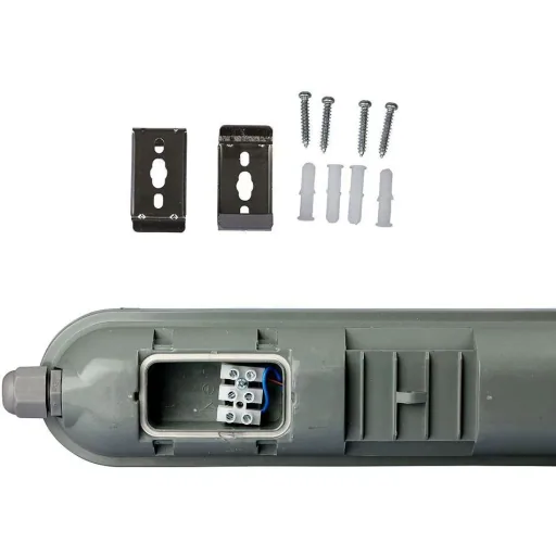 VT-6048 LED-Leuchte 60cm - 18W - 4500K - 1400 Lumen - IP65